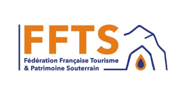 Logo de la Fédération Française Tourisme _ Patrimoine Souterrain