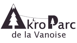 Logo du parc d'accrobranche Akro Parc de la vanoise