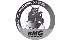 Logo de l'entreprise de canoë kayak Bureau des moniteurs du gard