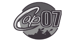 Logo de l'entreprise Cap 07 qui fait confiance à Guidap pour la gestion de son activité de canoë kayak.