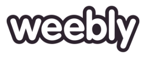 Logo de Weebly, une plateforme sur lequel Guidap s'intégre facilement